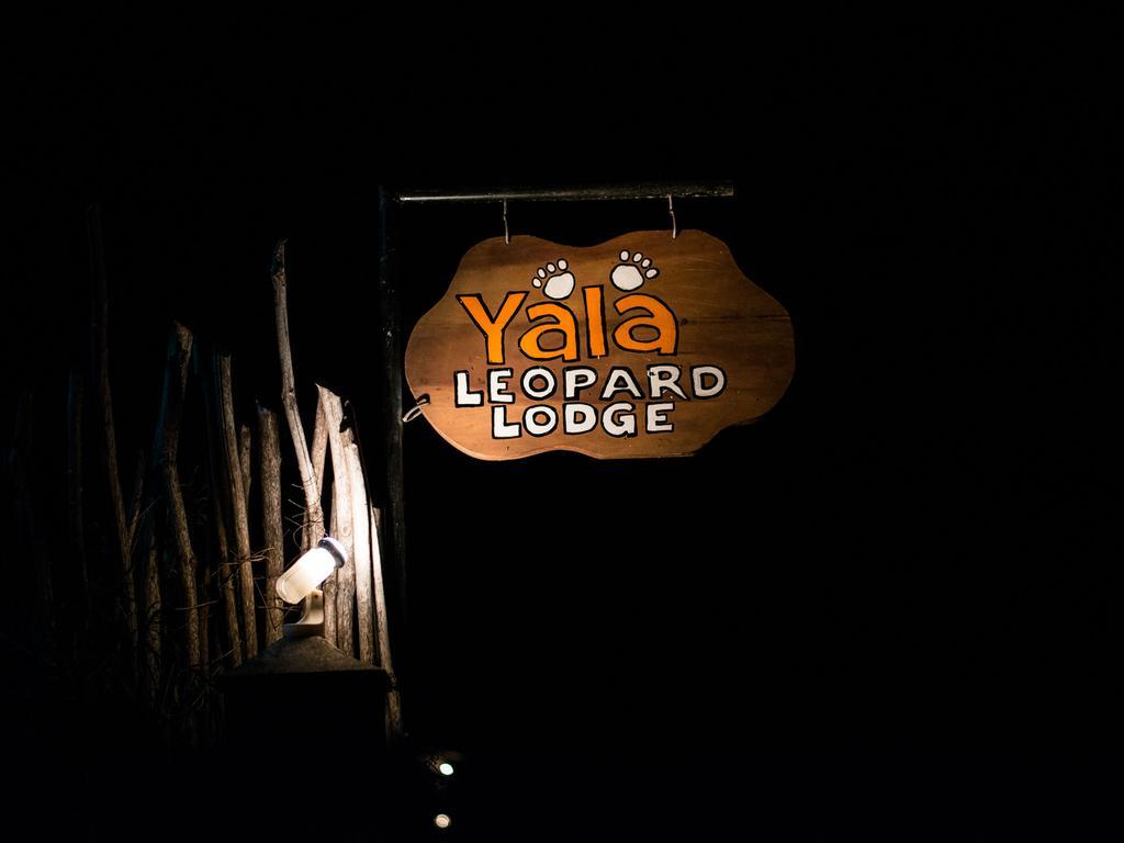 Yala Leopard Lodge Buitenkant foto