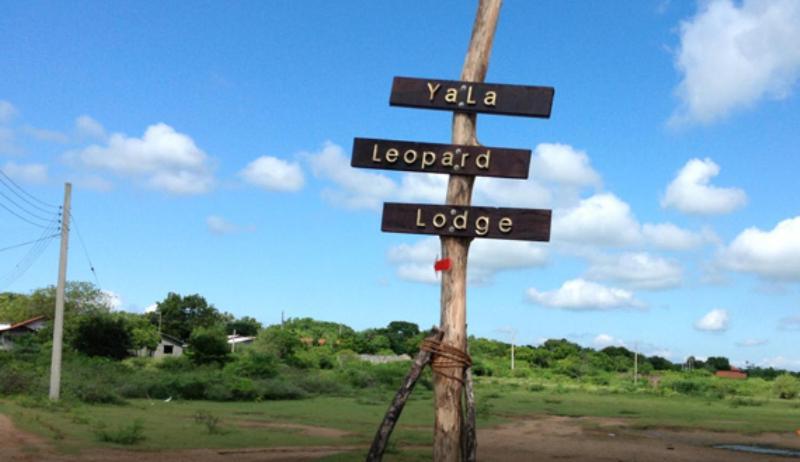 Yala Leopard Lodge Buitenkant foto